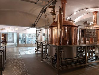 Toegangsticket voor het Stiegl Brouwerijmuseum met bierproeverij